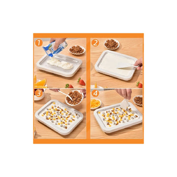 Placa de Gelados Instantânea - BRANCA - OnLike